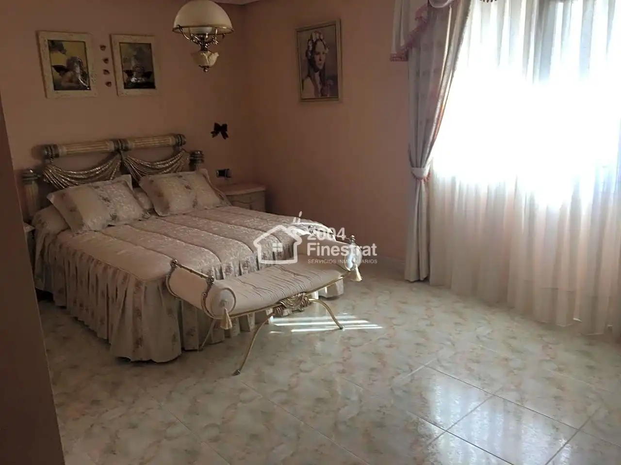 Bedroom of Houses for sale in La Nucia  with Private garden and Swimming Pool