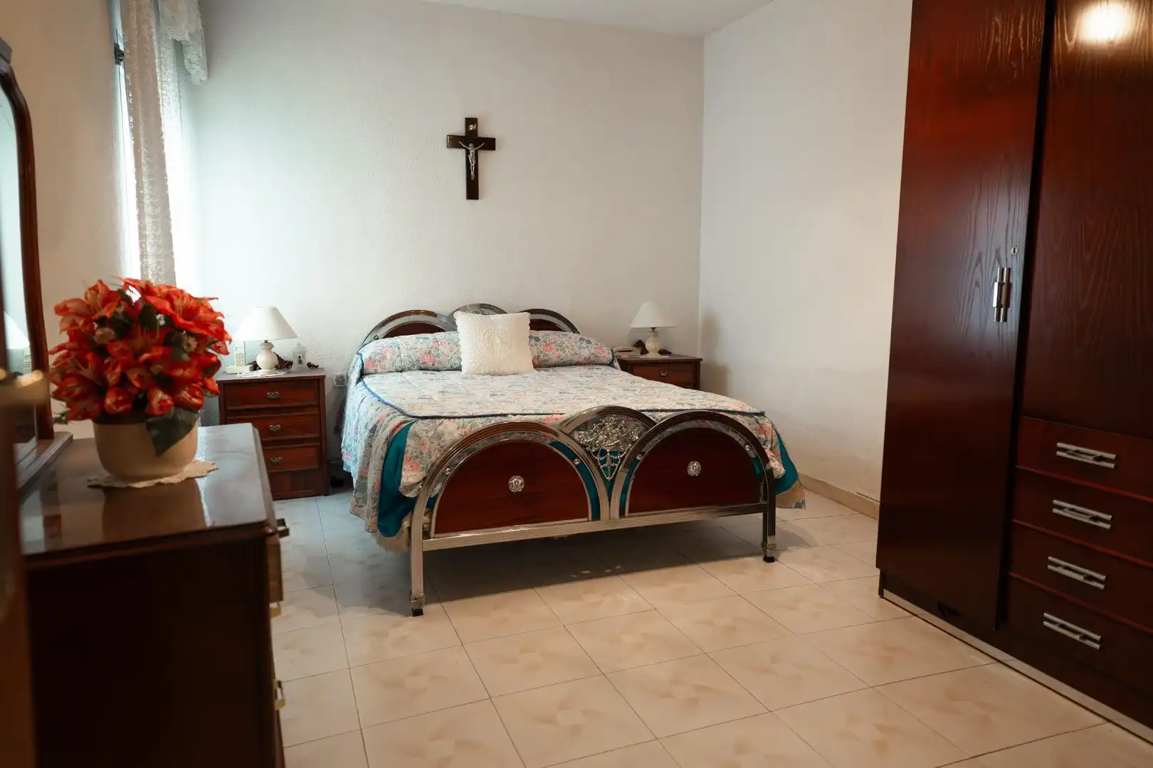 Schlafzimmer von Erdgeschoss zum Verkauf in Getafe mit Heizung und Möbliert