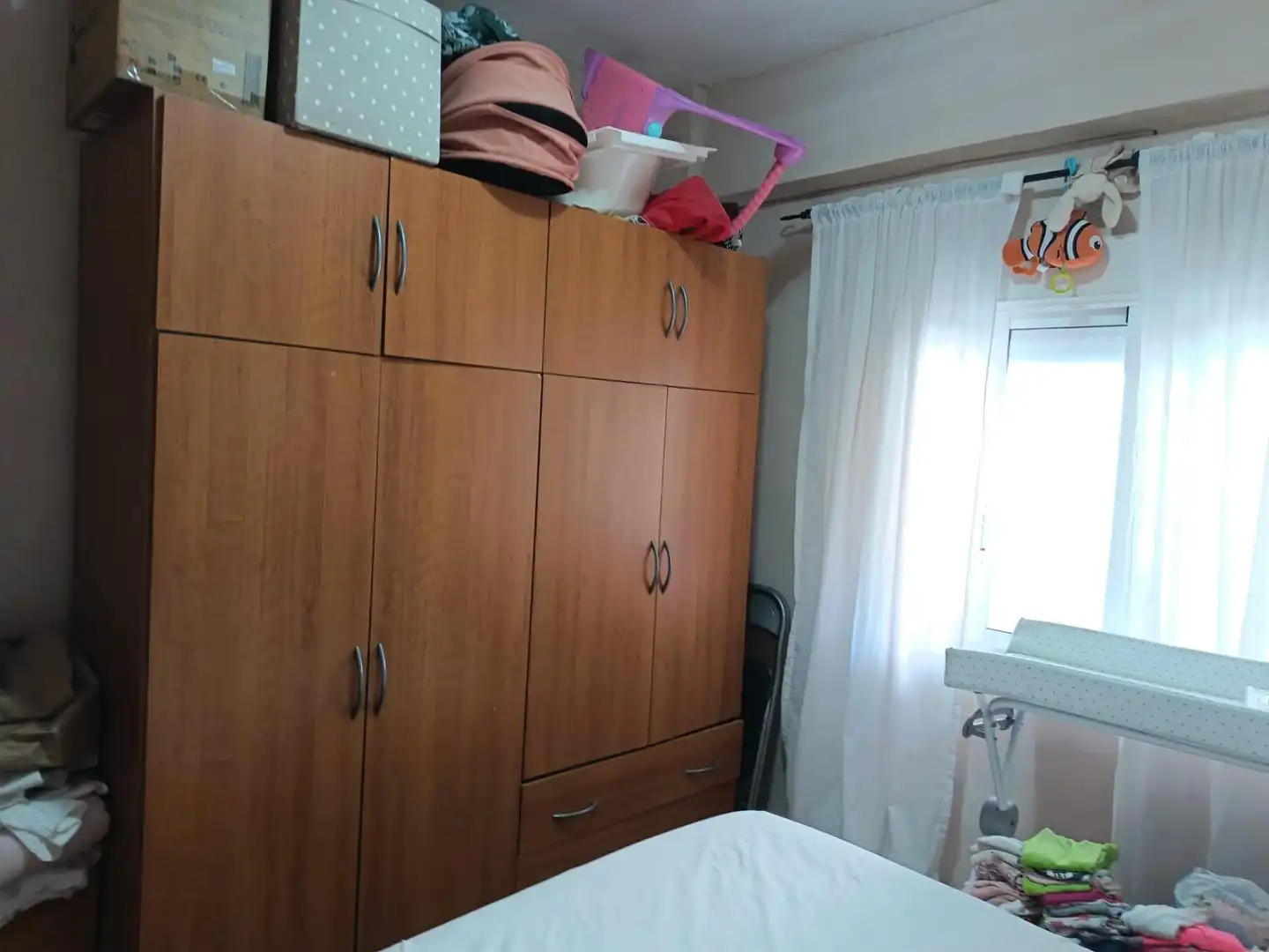 Dormitori de Pis en venda en Alicante / Alacant amb Moblat i Balcó