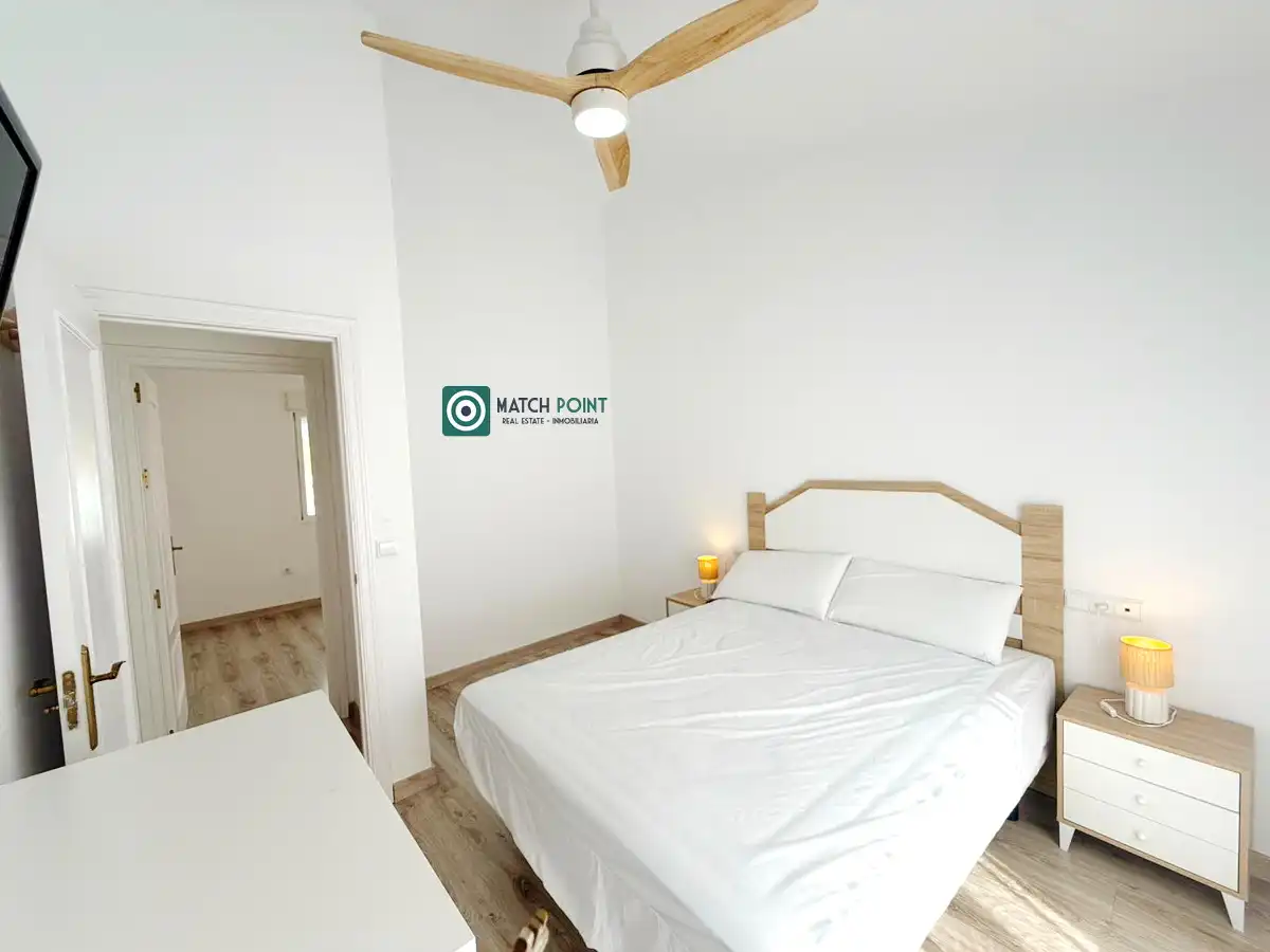 Schlafzimmer von Einfamilien-Reihenhaus zur Miete in Almuñécar mit Möbliert
