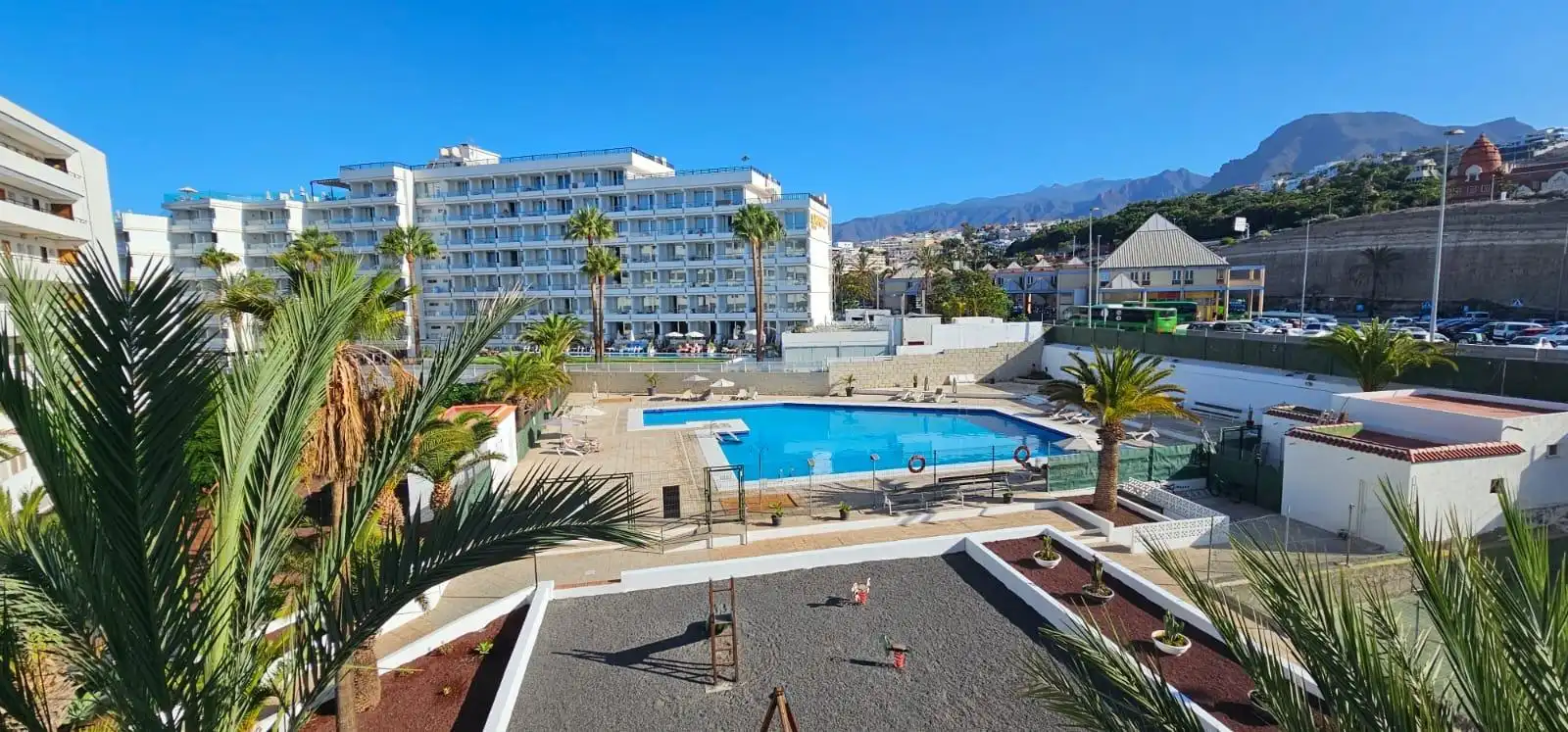 Swimming pool of Apartments for sale in Adeje  with Terrace, Furnished and Balcony