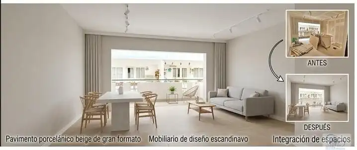 Sala de estar de Piso en venta en Santa Cruz de Tenerife con Terraza y Balcón