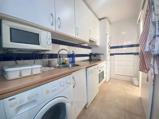 Cuina de Apartament en venda en Islantilla amb Aire condicionat, Calefacció i Terrassa