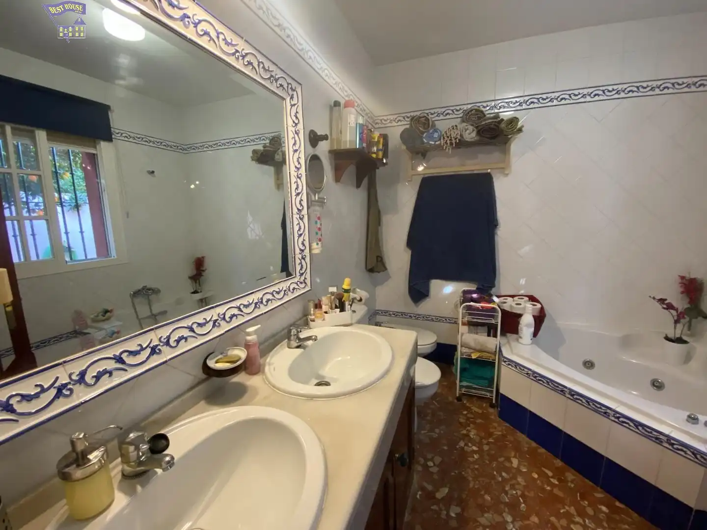 Bany de Casa o xalet en venda en Arcos de la Frontera