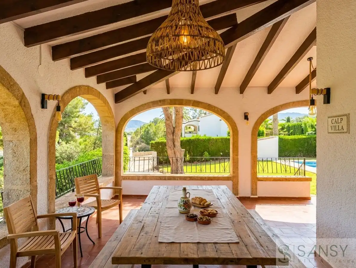 Detached house with pool for sale in Puerto, imagen 3