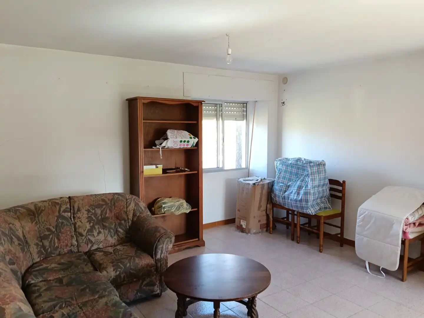 Wohnzimmer von Haus oder Chalet zum Verkauf in Curtis mit Privatgarten