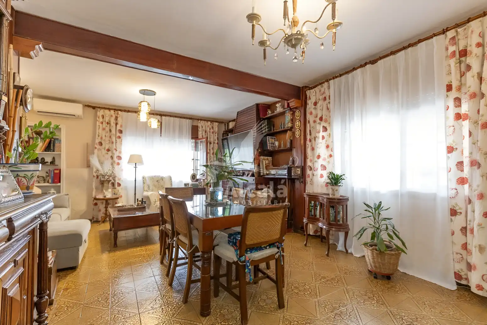 Comedor de Casa o chalet en venta en Tielmes con Aire acondicionado, Calefacción y Jardín privado
