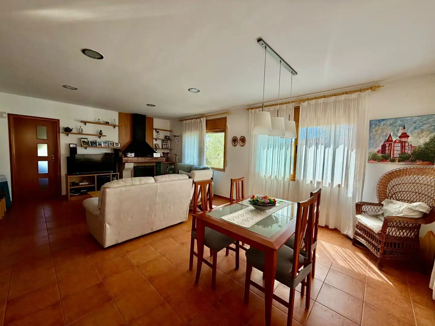 Casa amb piscina en venda a Avellanes, imagen 8