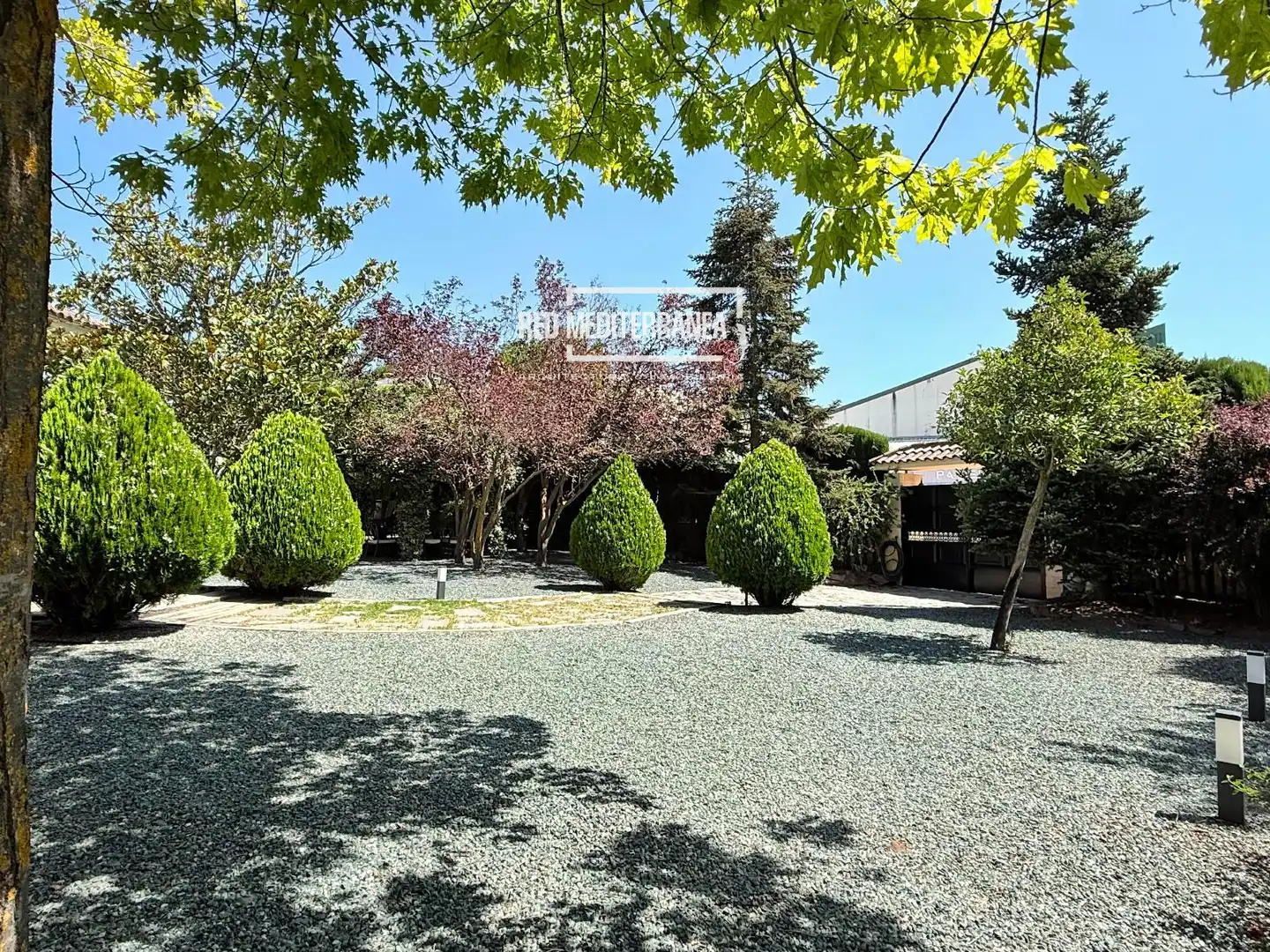 Vista exterior de Casa o xalet en venda en Banyeres de Mariola amb Calefacció, Jardí privat i Terrassa
