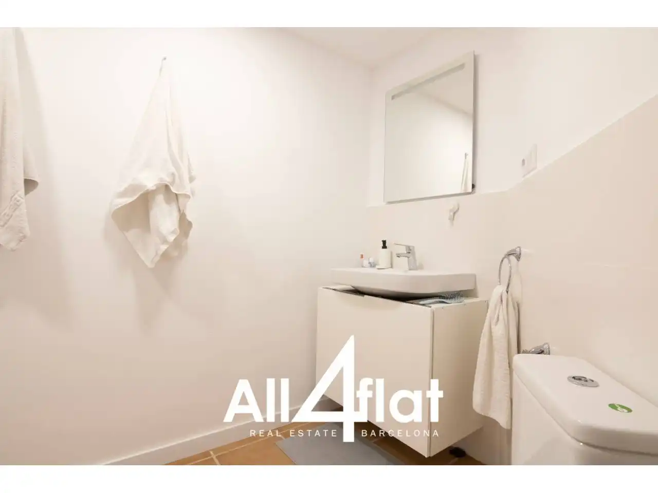 Estudio de alquiler en Badalona, Barcelona