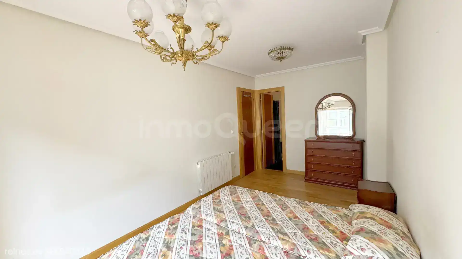 Bedroom of Flat for sale in Reinosa  with Heating, Terrace and Furnished