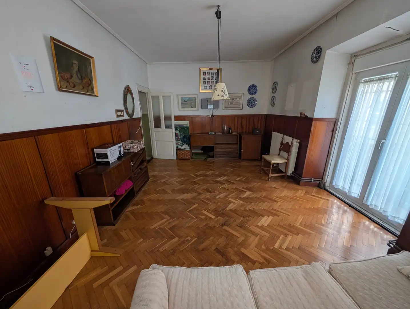 Sala de estar de Piso en venta en Santander con Calefacción y Balcón
