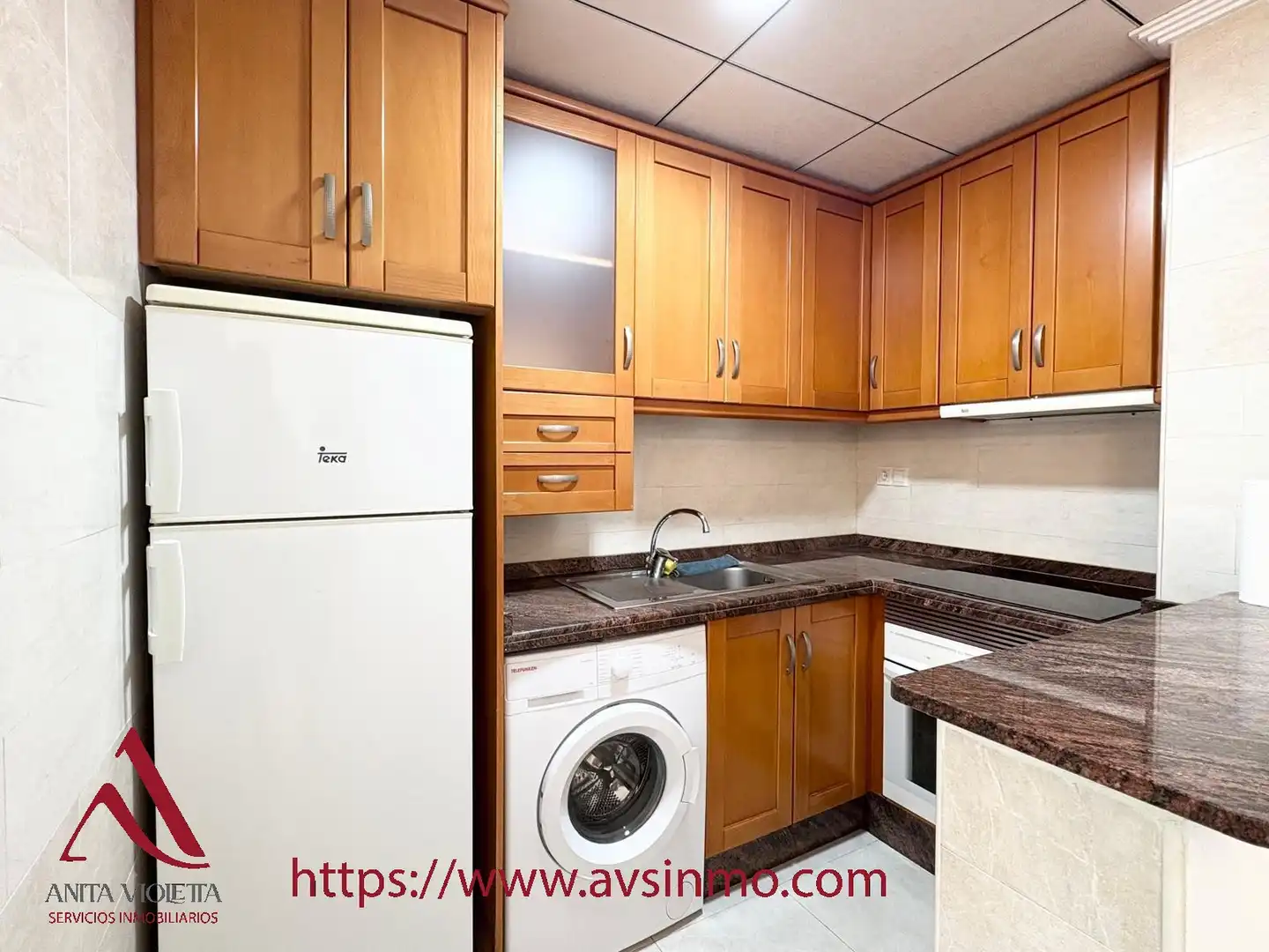 Mini appartamento con terrazza in vendita a Avenida Diego Ramírez Pastor 57, imagen 6