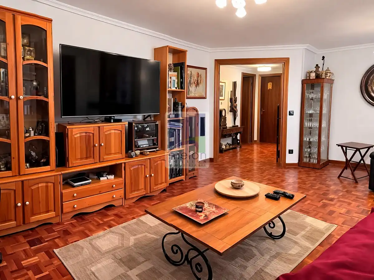Sala de estar de Piso en venta en Arcos con Trastero