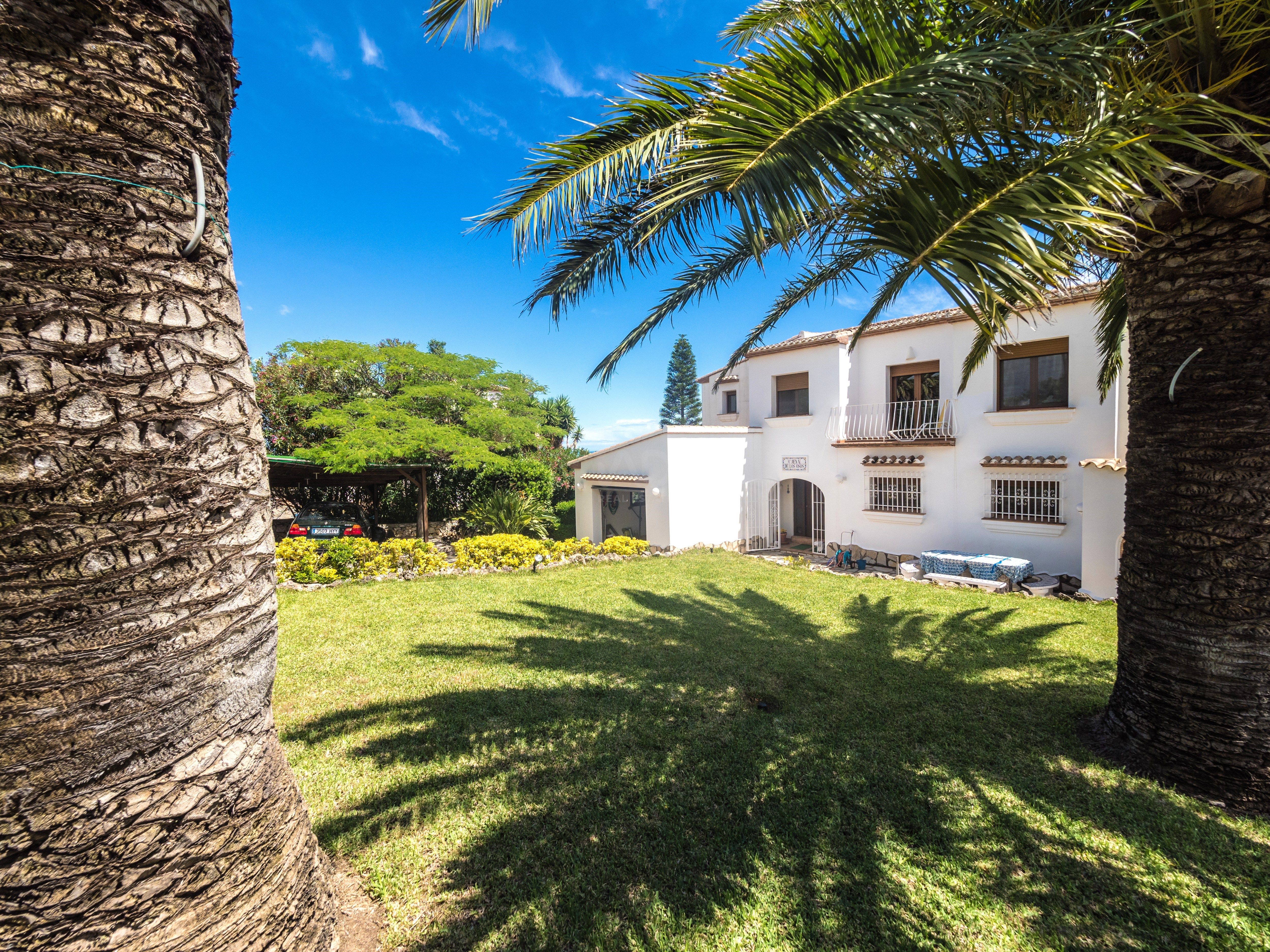 Garden of House or chalet for sale in El Pego   with Air Conditioner, Heating and Swimming Pool