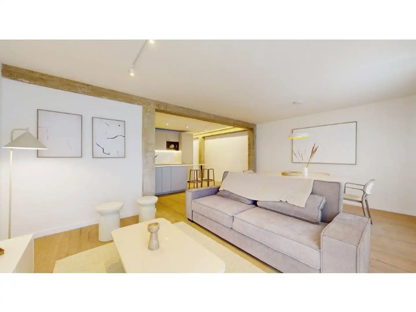 Sala de estar de Piso en venta en Valencia con Aire acondicionado, Terraza y Amueblado