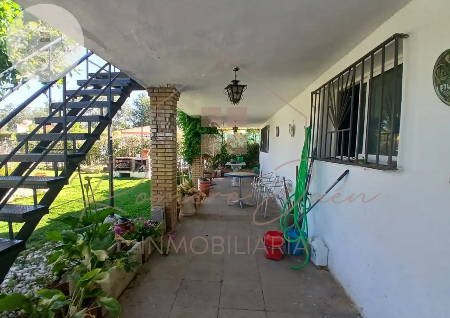 Garden of Houses for sale in Jaén  with Air Conditioner, Private garden and Terrace