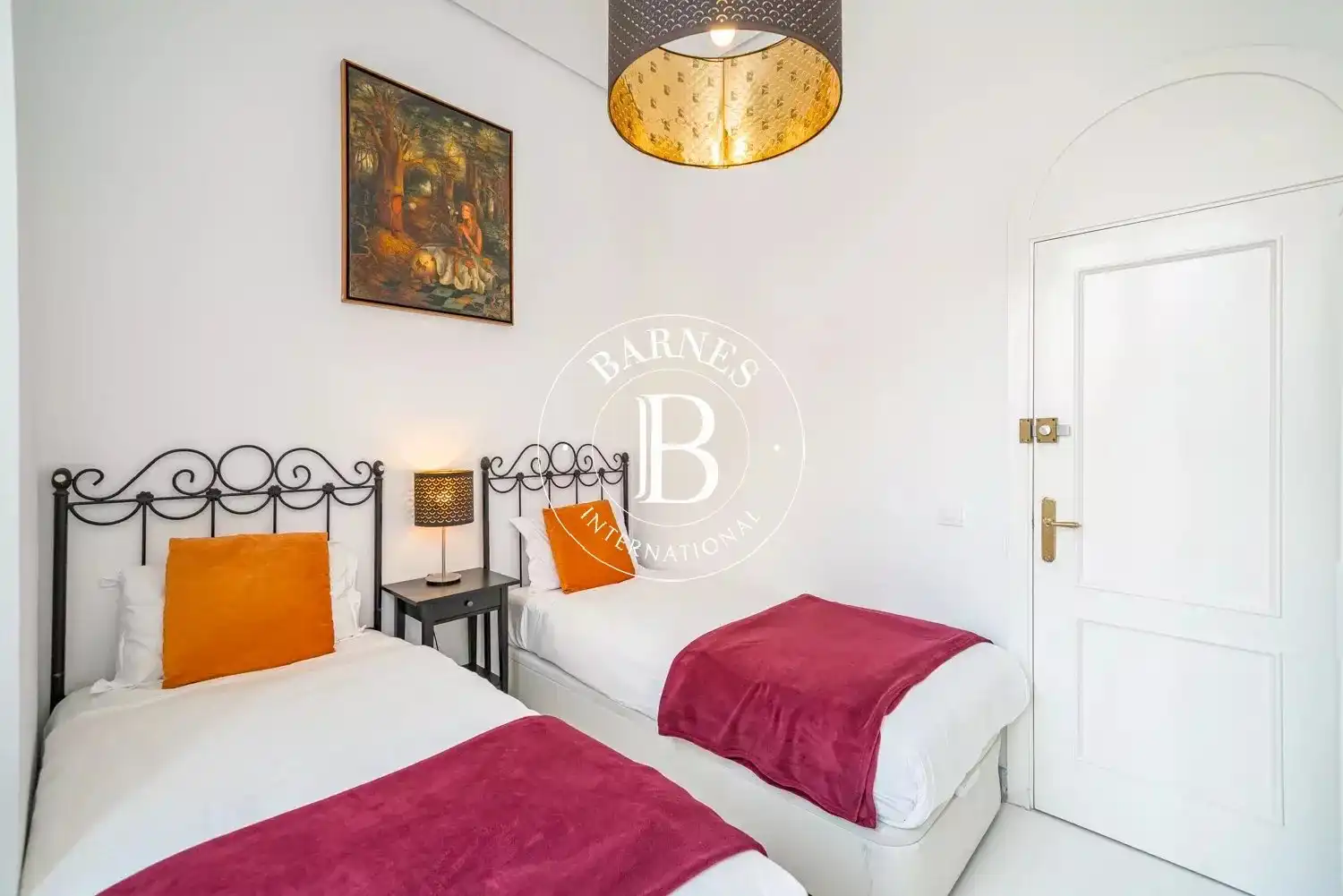 Habitación de Piso de alquiler en Madrid con Aire acondicionado, Calefacción y Amueblado