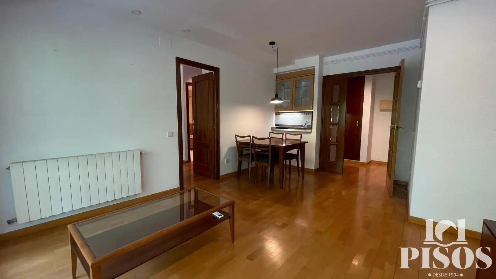 Sala de estar de Piso de alquiler en Sant Cugat del Vallès con Calefacción, Parquet y Terraza