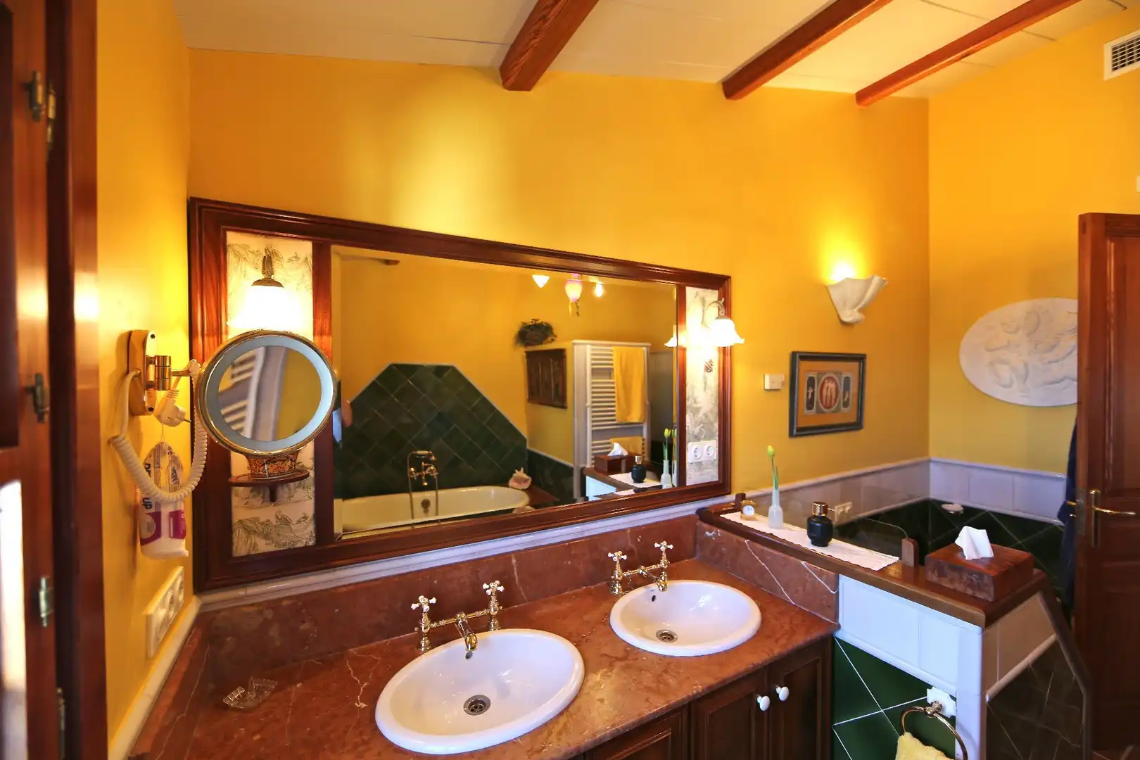 Badezimmer von Country house zum Verkauf in Altea mit Klimaanlage, Abstellraum und Schwimmbad