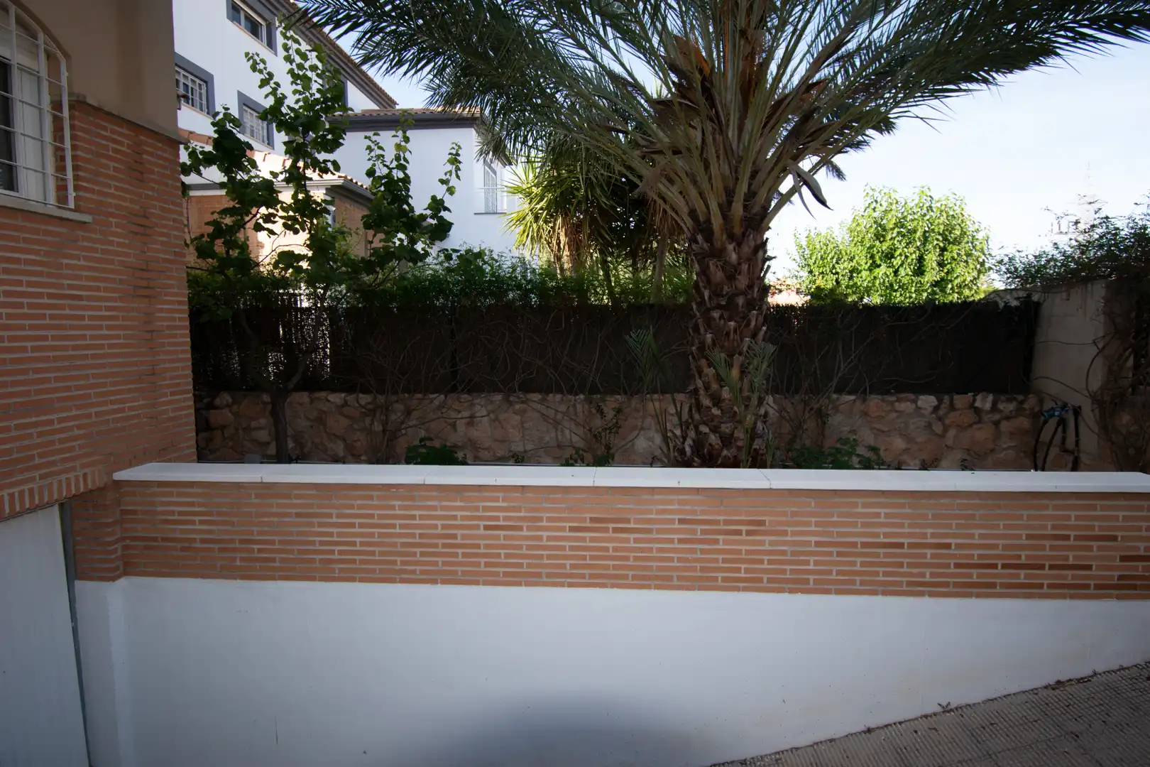 Terraza de Casa o chalet de alquiler en Murcia con Aire acondicionado, Calefacción y Jardín privado