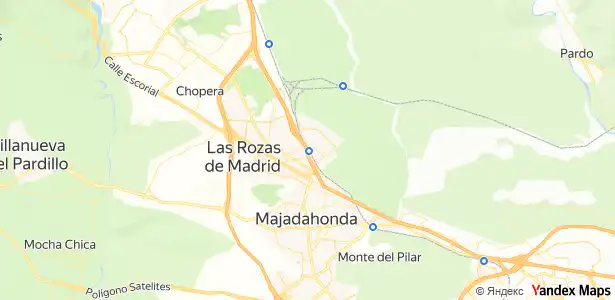 Vista exterior de Piso en venta en Las Rozas de Madrid