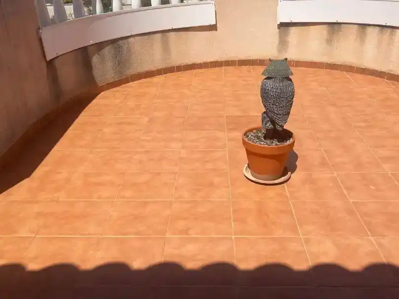 Terrassa de Casa o xalet en venda en  Murcia Capital amb Aire condicionat i Piscina