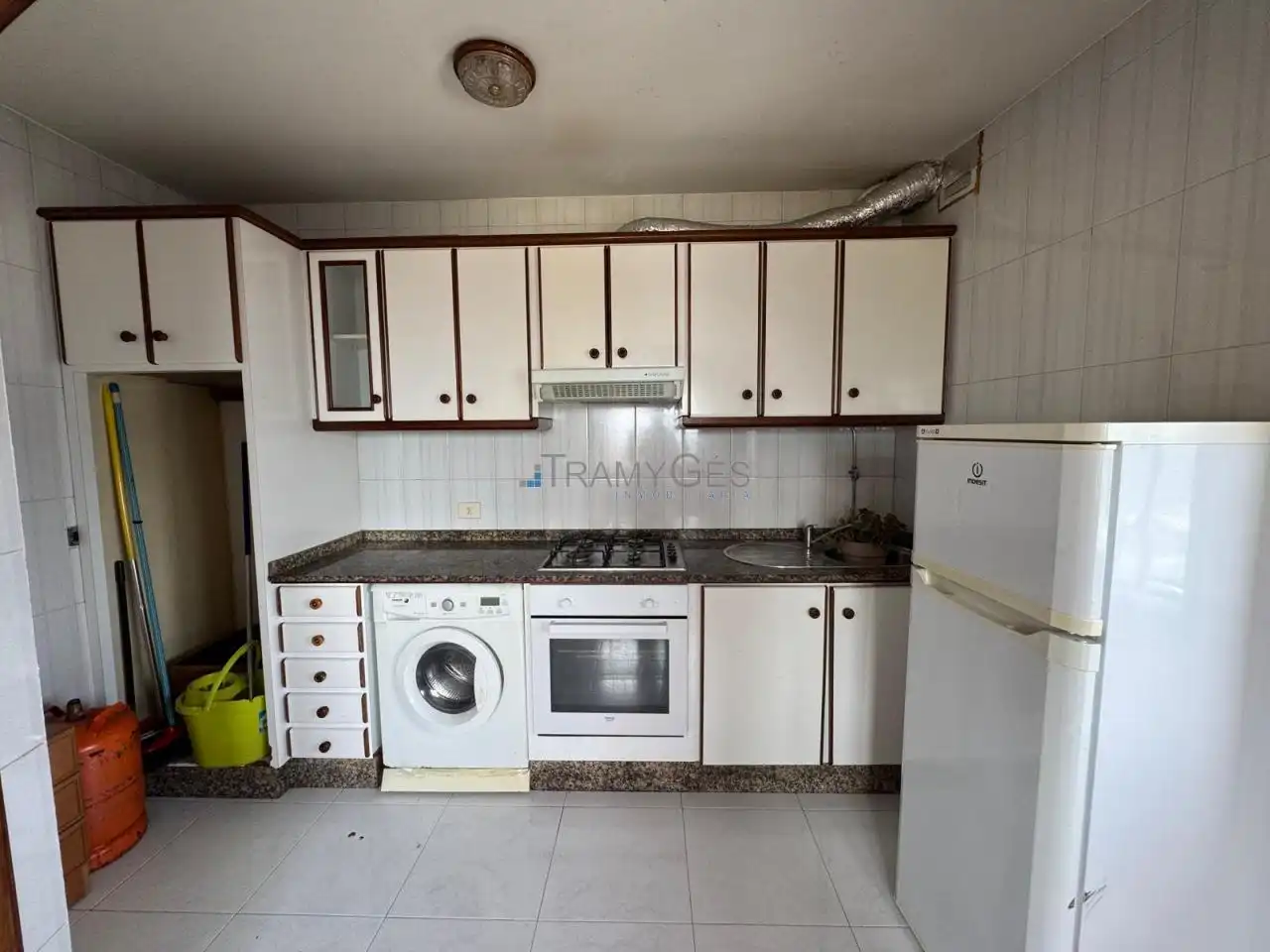 Kitchen of Flat for sale in Moaña  with Heating and Storage room