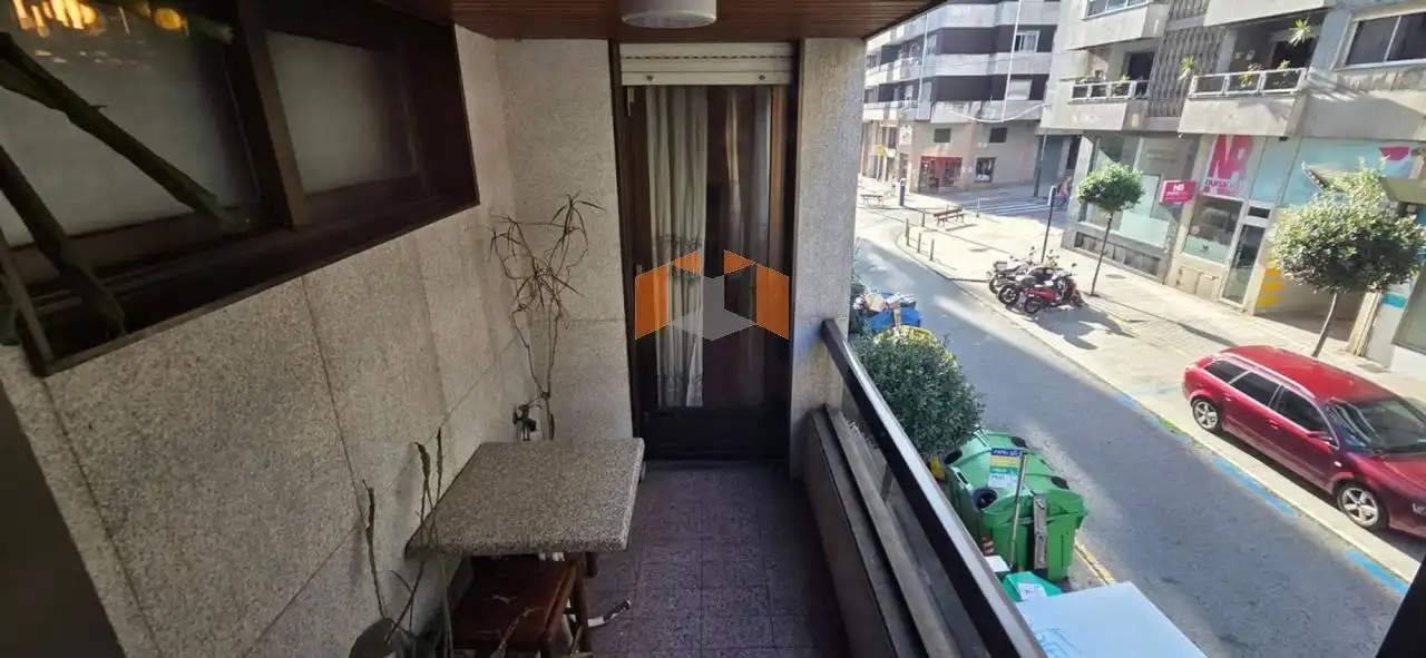 Terraza de Piso en venta en Vigo  con Calefacción, Parquet y Terraza