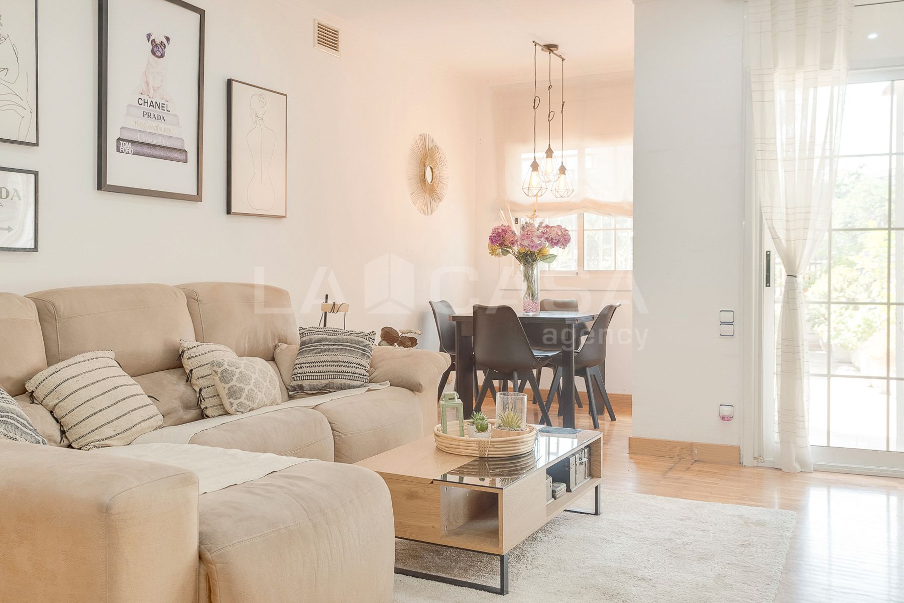 Living room of Flat for sale in Cerdanyola del Vallès  with Heating and Terrace