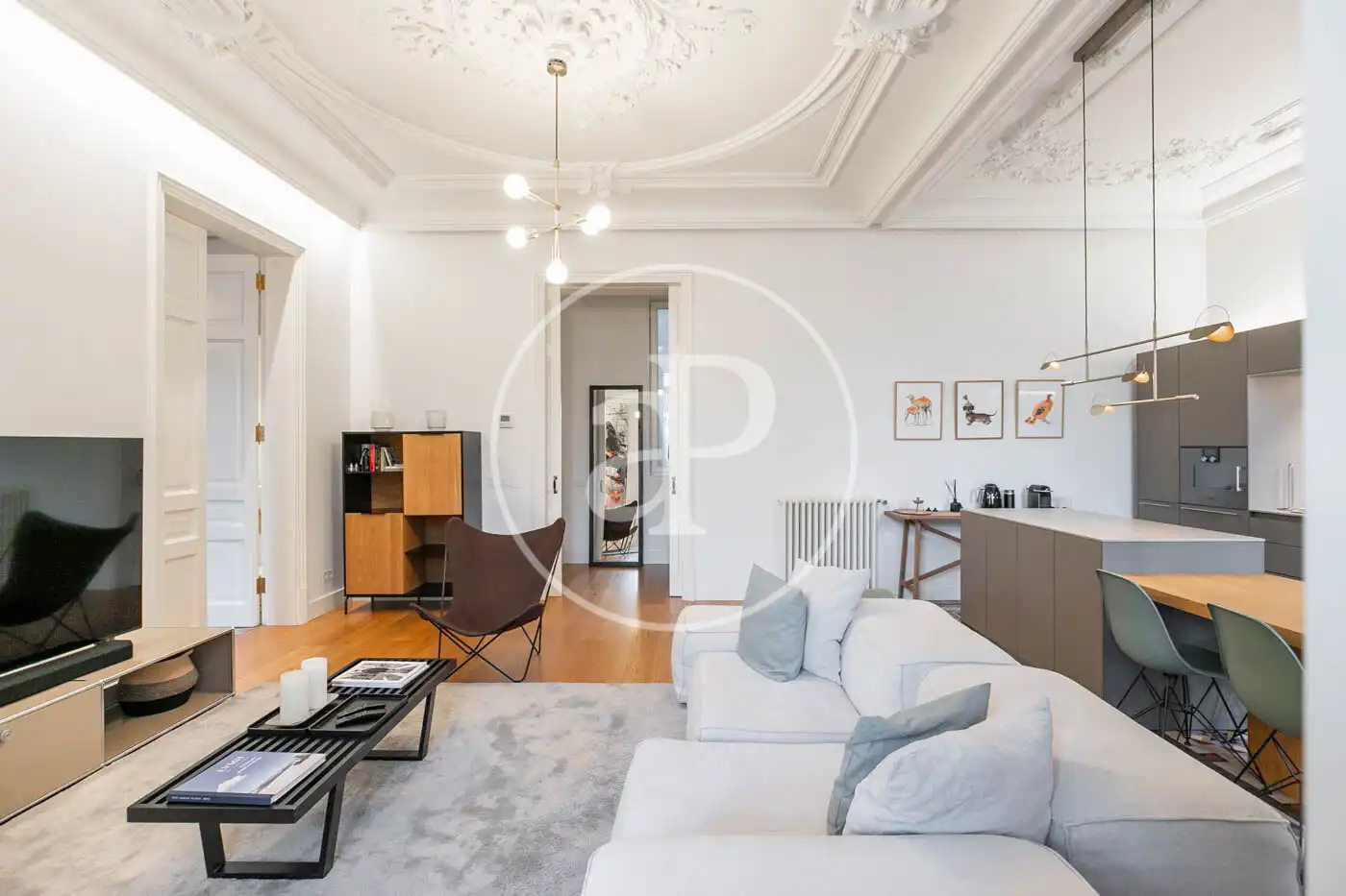 Flat for rent in Carrer d'Ausiàs Marc, Fort Pienc