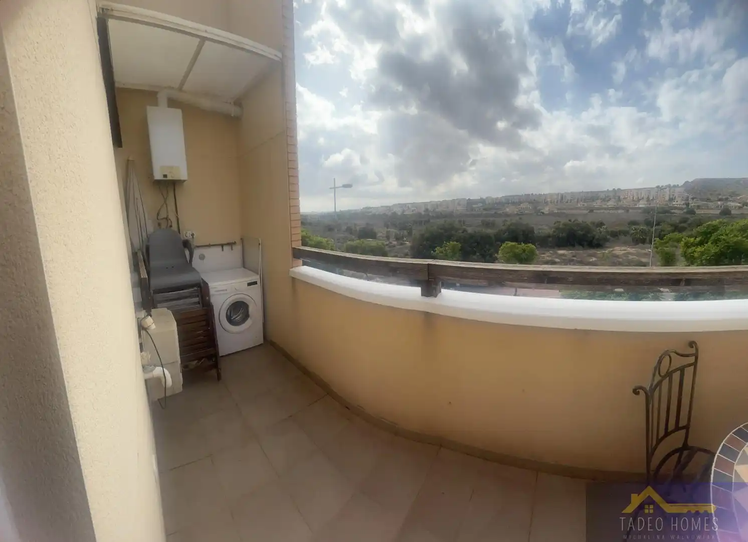 Terraza de Apartamento en venta en Murcia con Aire acondicionado, Calefacción y Terraza
