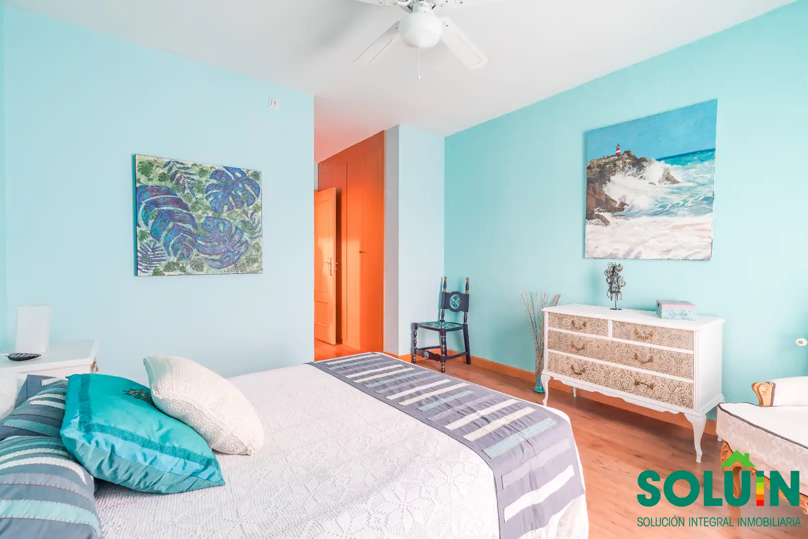Habitación de Piso en venta en San Martín de la Vega con Calefacción, Parquet y Trastero