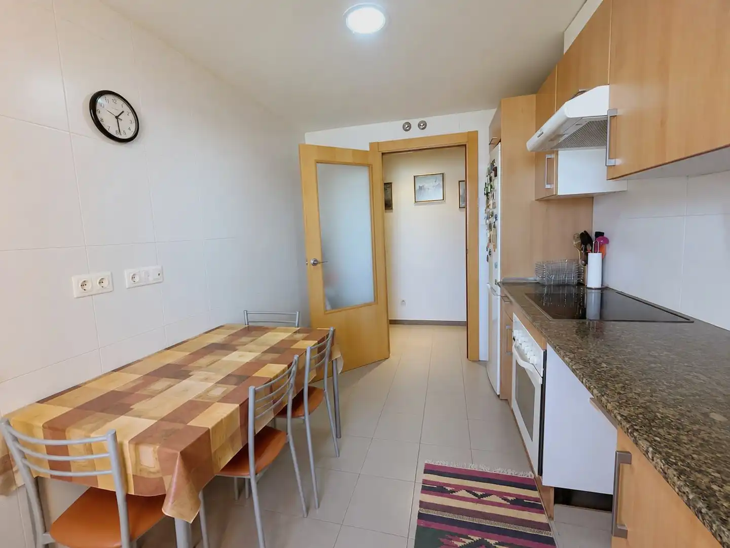 Küche von Wohnung zum Verkauf in Zuera mit Heizung, Möbliert und Ofen