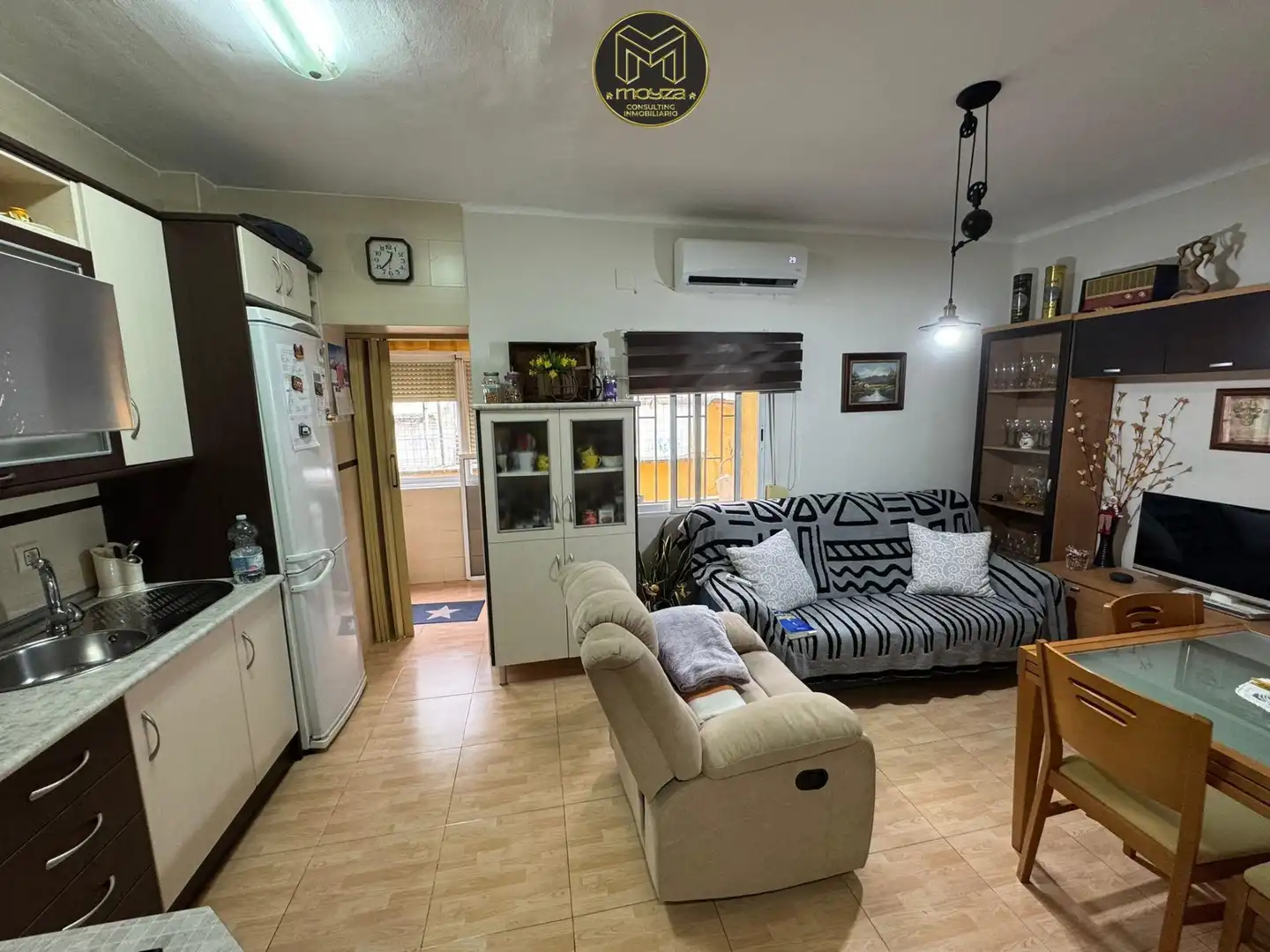 Sala de estar de Piso en venta en Linares con Amueblado