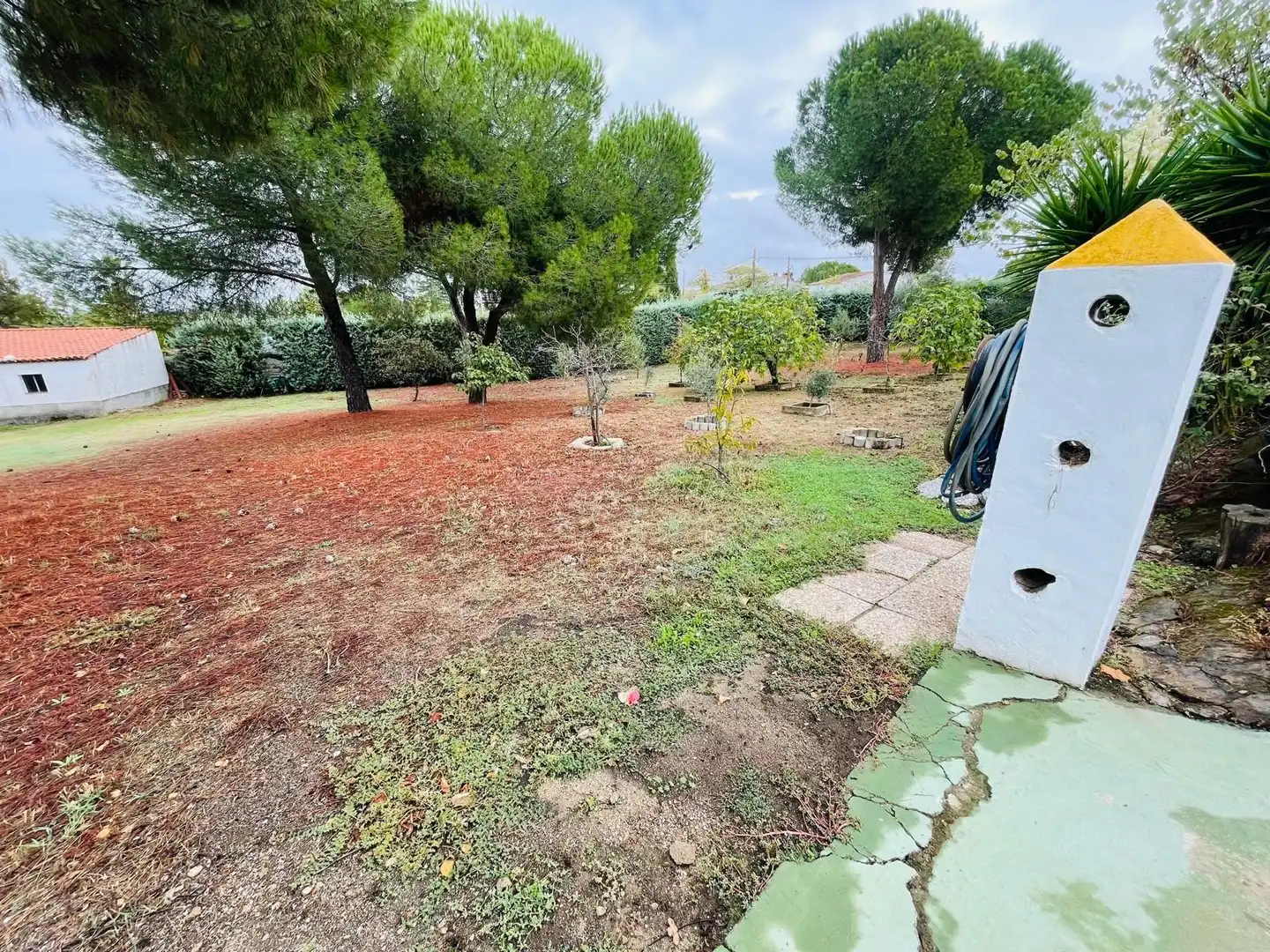 Jardín de Casa o chalet en venta en Casar de Cáceres con Aire acondicionado, Jardín privado y Terraza