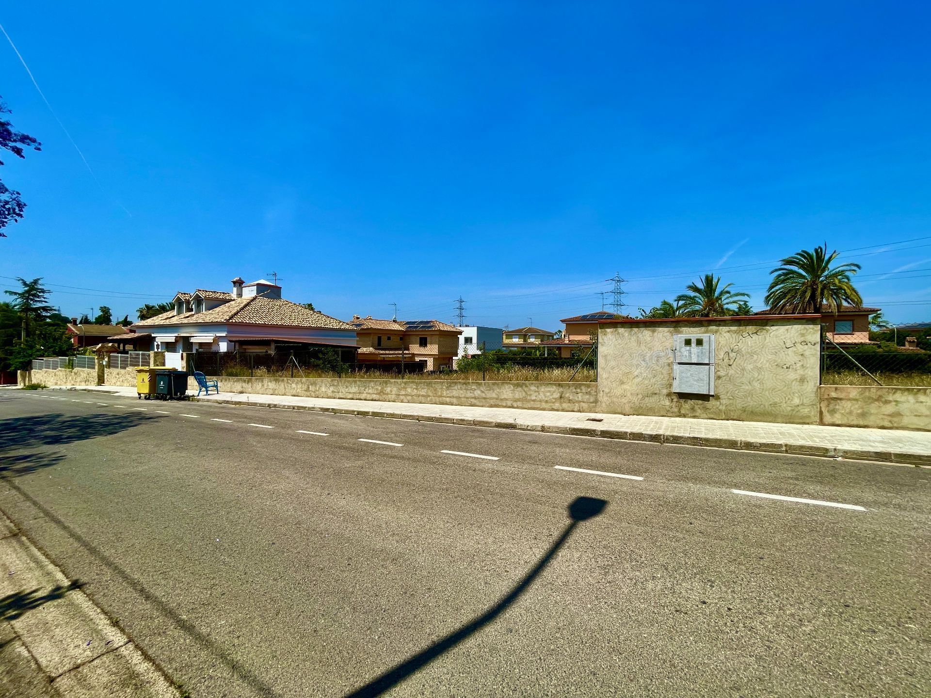 Vista exterior de Residencial en venda en L'Eliana