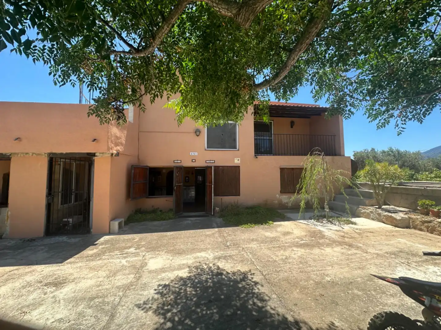 Vista exterior de Finca rústica en venda en Aldover amb Calefacció, Jardí privat i Terrassa