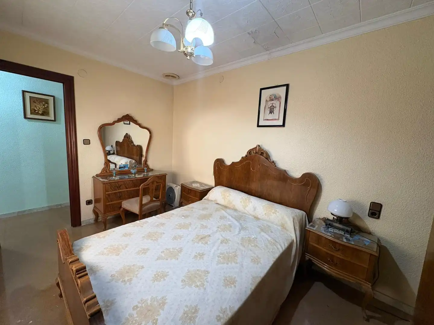 Dormitori de Apartament en venda en Catral amb Aire condicionat, Terrassa i Moblat