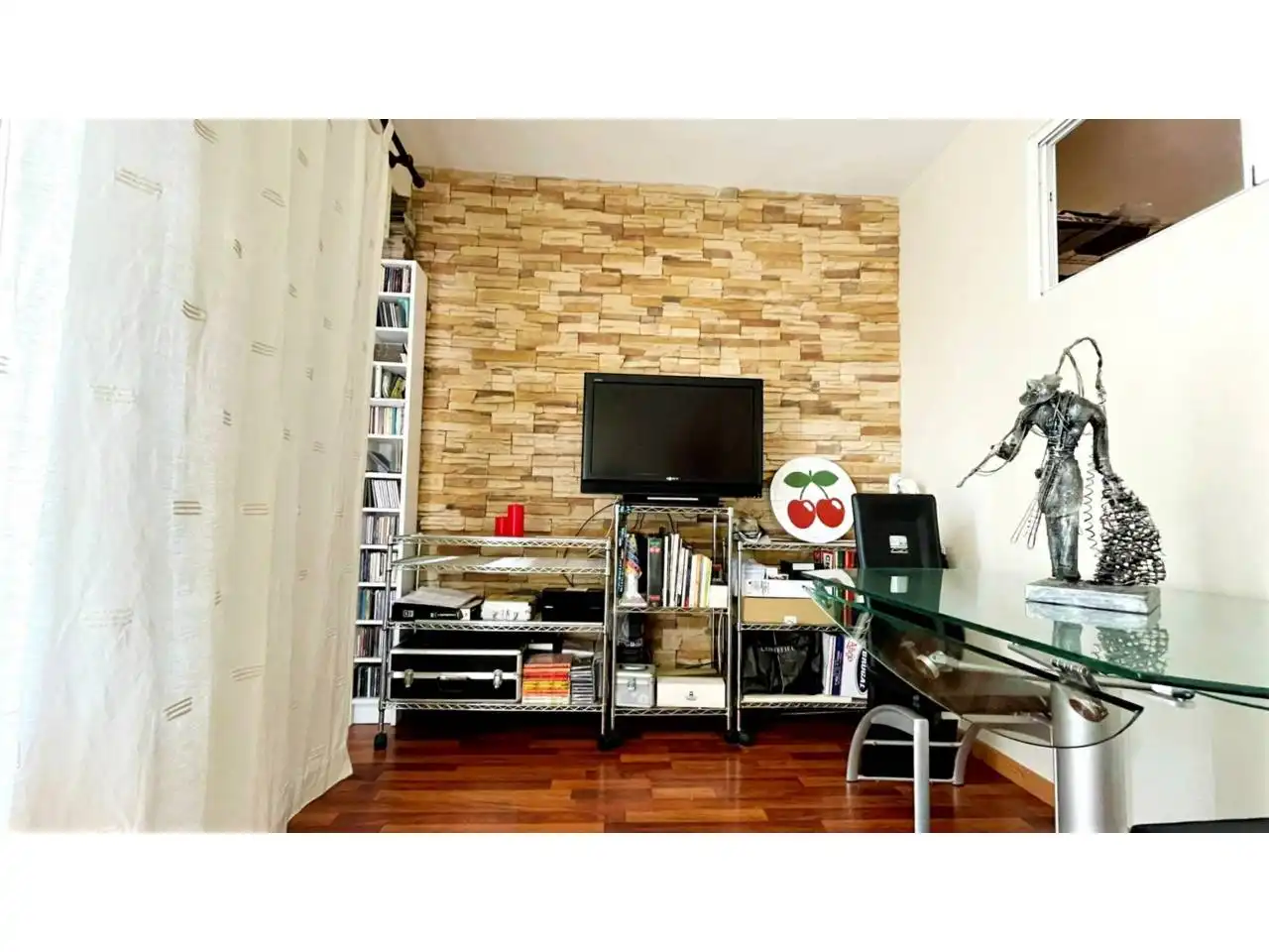 Sala de estar de Piso en venta en Roquetas de Mar con Aire acondicionado, Calefacción y Parquet