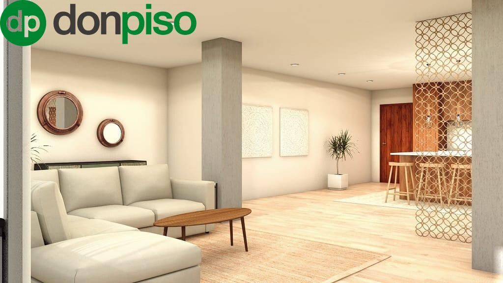 Living room of Flat for sale in  Granada Capital  with Heating, Terrace and Alarm