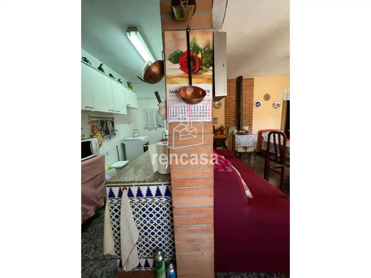 Cocina de Casa o chalet en venta en Torres de Segre con Jardín privado, Terraza y Piscina