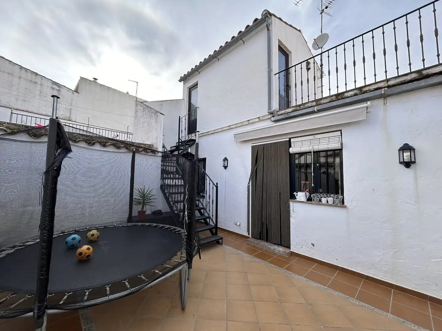 Vista exterior de Casa o chalet en venta en Azuaga con Aire acondicionado, Calefacción y Terraza