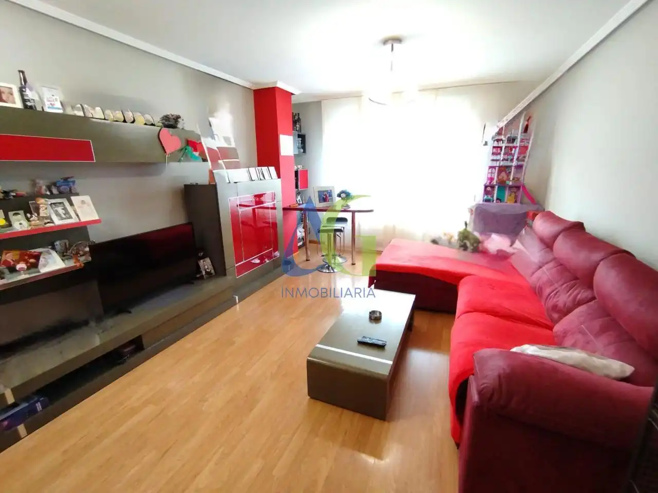 Sala d'estar de Pis en venda en Villaquilambre, León