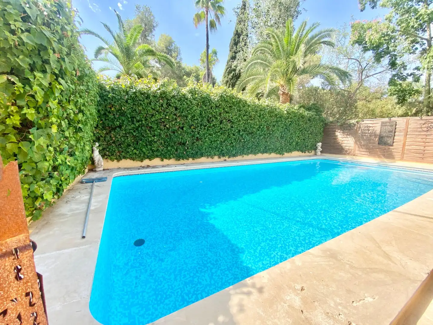 Piscina de Casa o chalet de alquiler en L'Alfàs del Pi con Aire acondicionado, Calefacción y Jardín privado