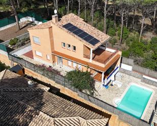 Exterior view of House or chalet for sale in Calonge  with Terrace, Swimming Pool and Balcony