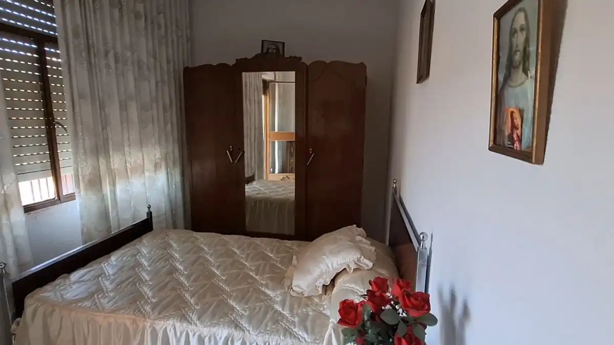 Bedroom of Country homes for sale in Malagón  with Heating and Furnished