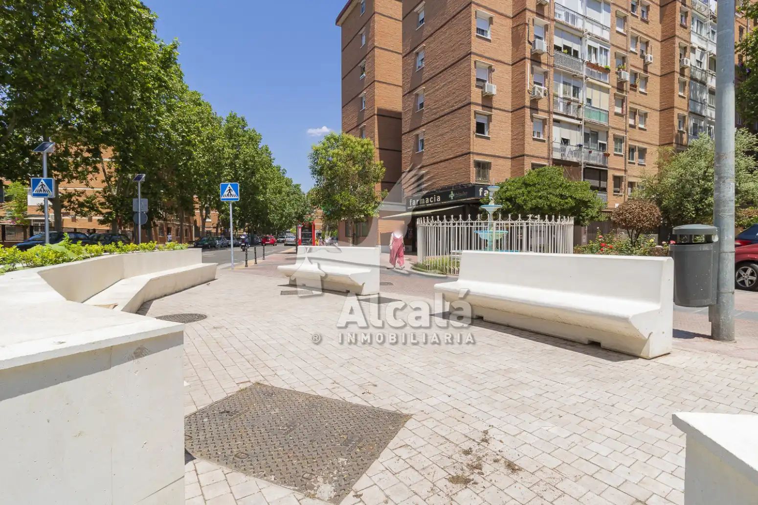 Exterior view of Flat for sale in Alcalá de Henares  with Heating and Terrace