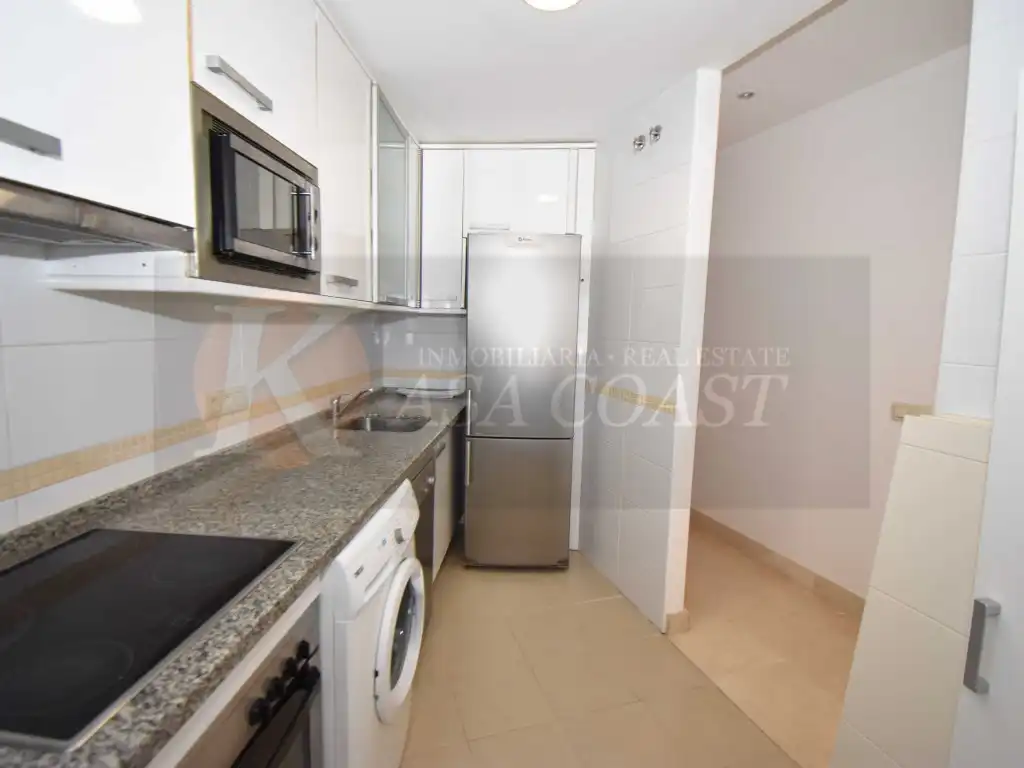 Kitchen of Attic for sale in Fuengirola  with Air Conditioner, Private garden and Terrace