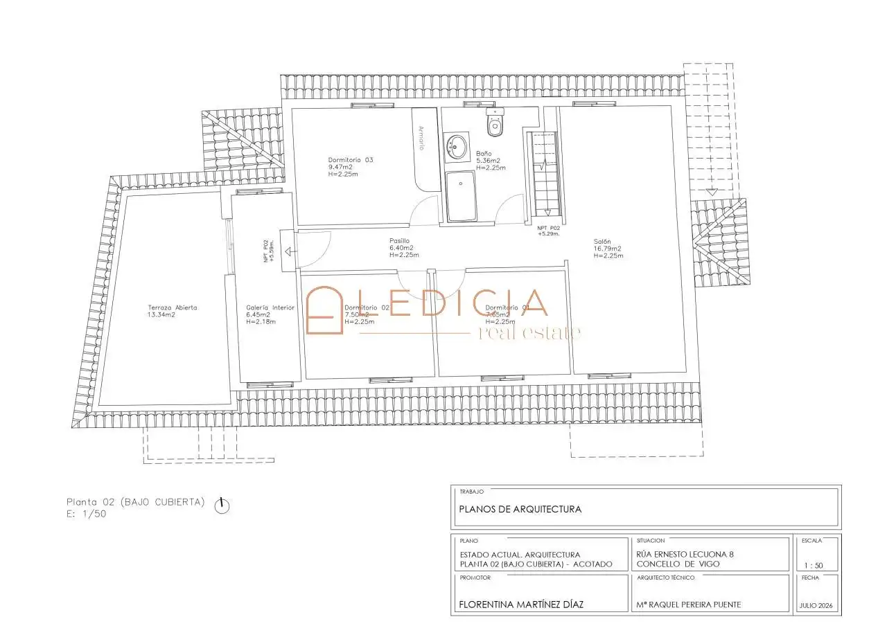 Houses for sale in Vigo   with Heating, Private garden and Terrace